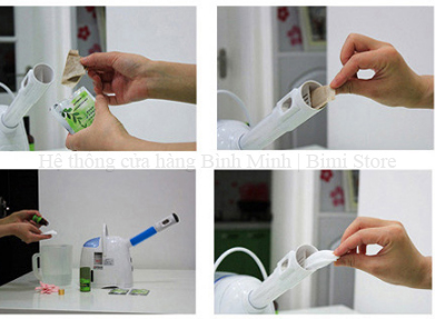 hướng dẫn sử dụng máy xông hơi mặt thảo dược